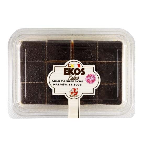 EKOS Mini kremšnita ili mini zagrebačka kremšnita 540-600 g - Akcija u trgovini Plodine