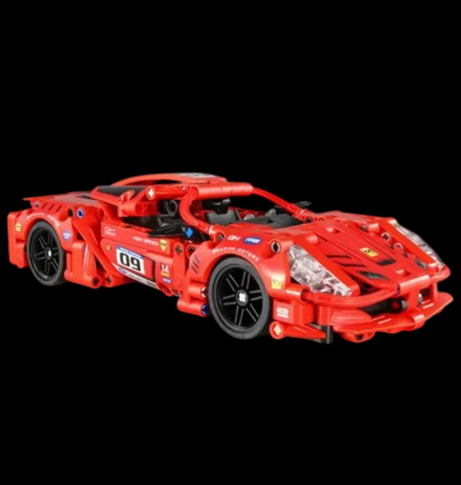 STEM KAZOO RC AUTO RED STORM