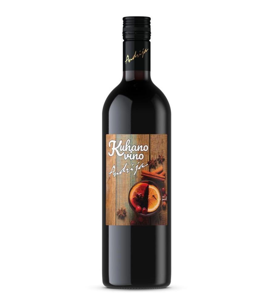 Kuhano vino s rumom 0.75 l