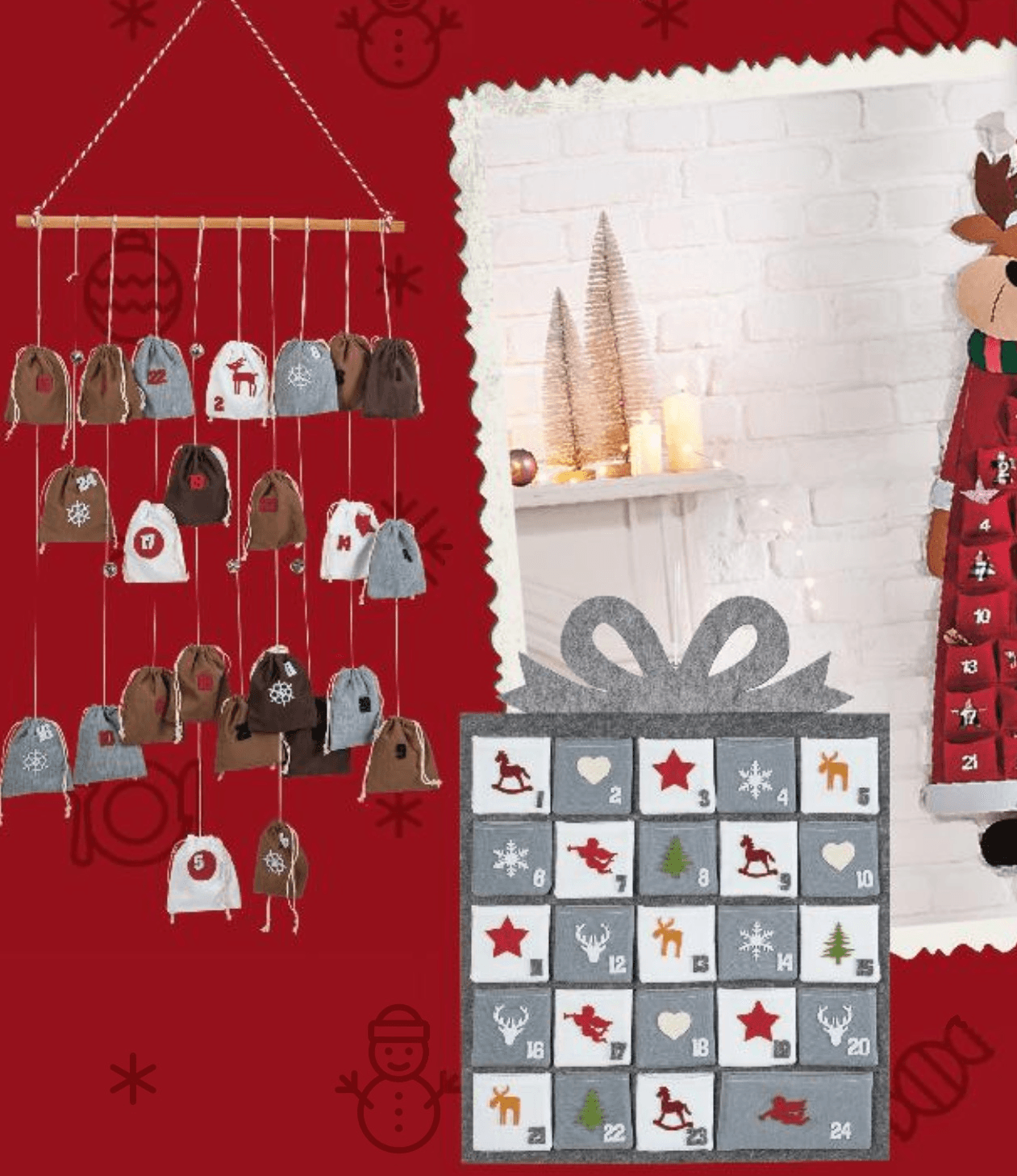 Adventski kalendar 1 komad