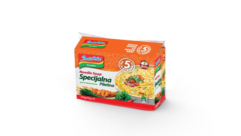 Instant juha Indomie specijalna piletina 5u1 375 g