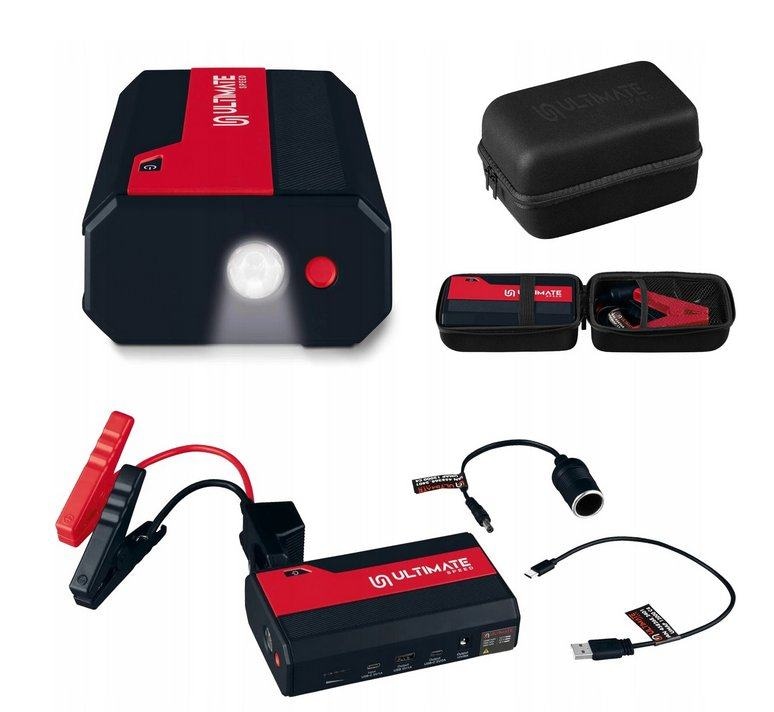 Punjiva baterija za pokretanje automobila set - Akcija u trgovini Kaufland