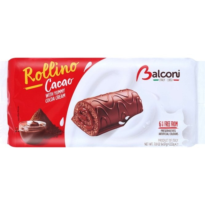Rollino, Balconi Biskvitni desert 6 x 37 g