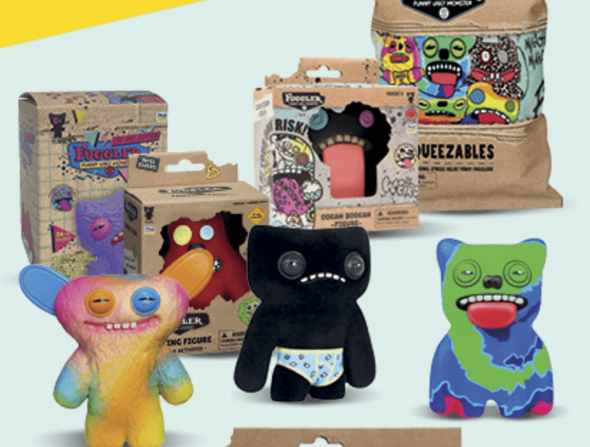 Odabrane Fuggler igračke - Akcija u trgovini Konzum