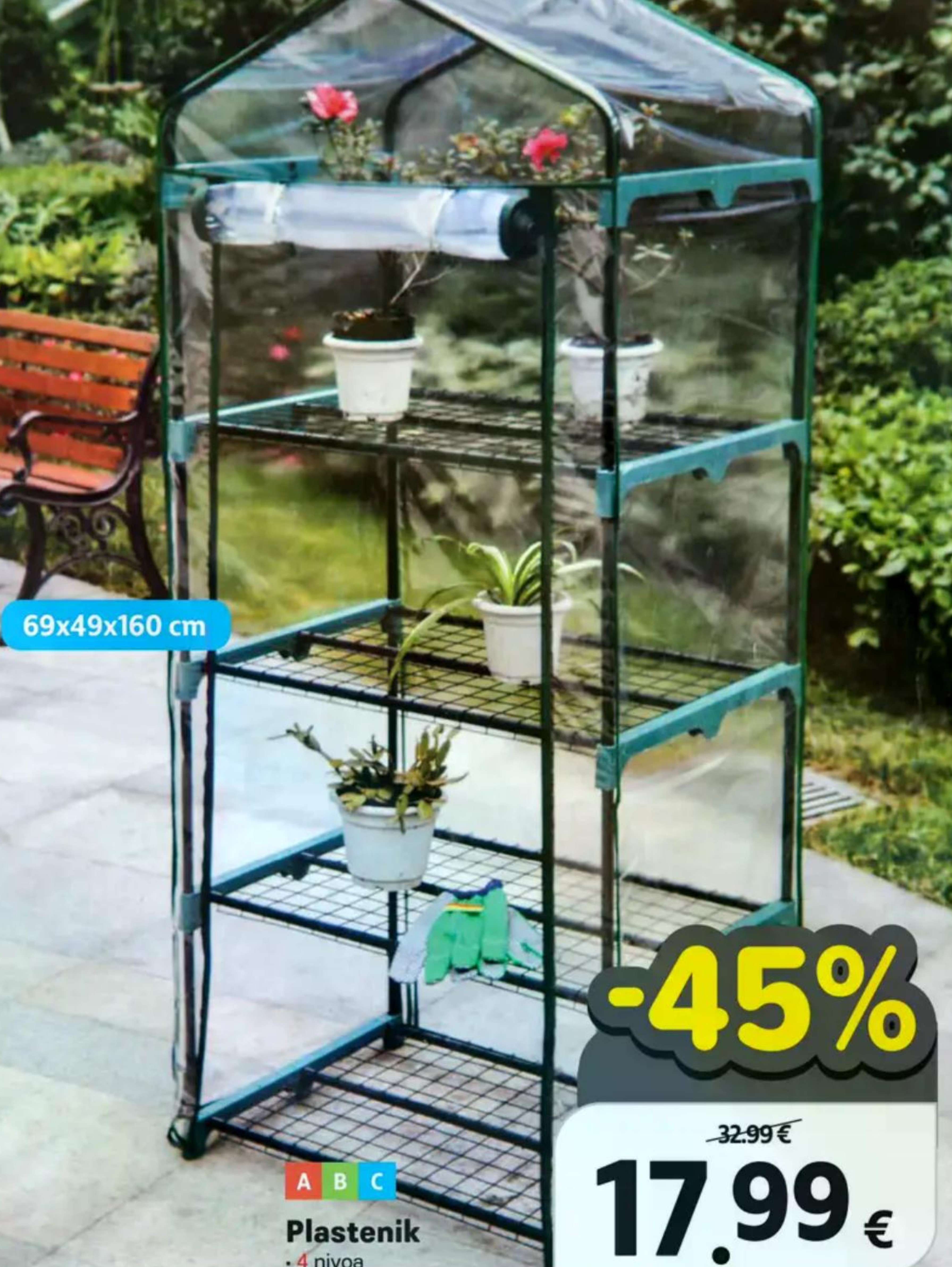 Plastenik - Akcija u trgovini Plodine