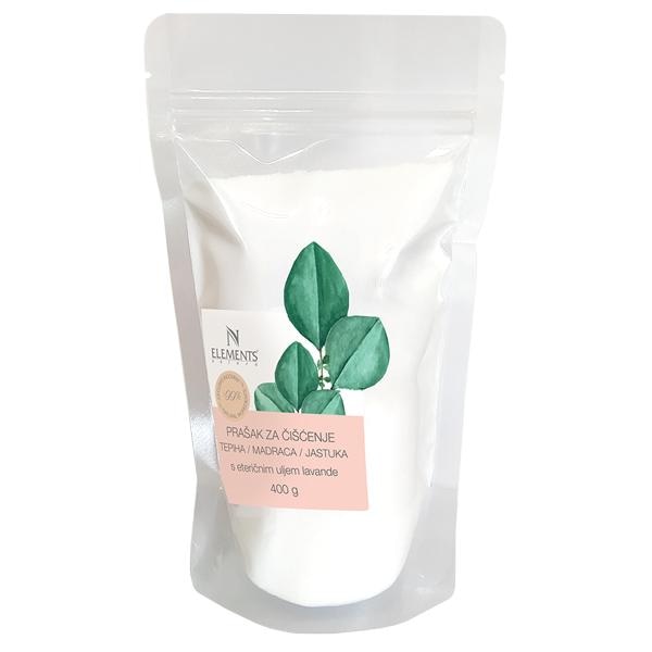 N-Elements prašak za čišćenje tepiha, madraca i jastuka 400g - Akcija u trgovini Dm