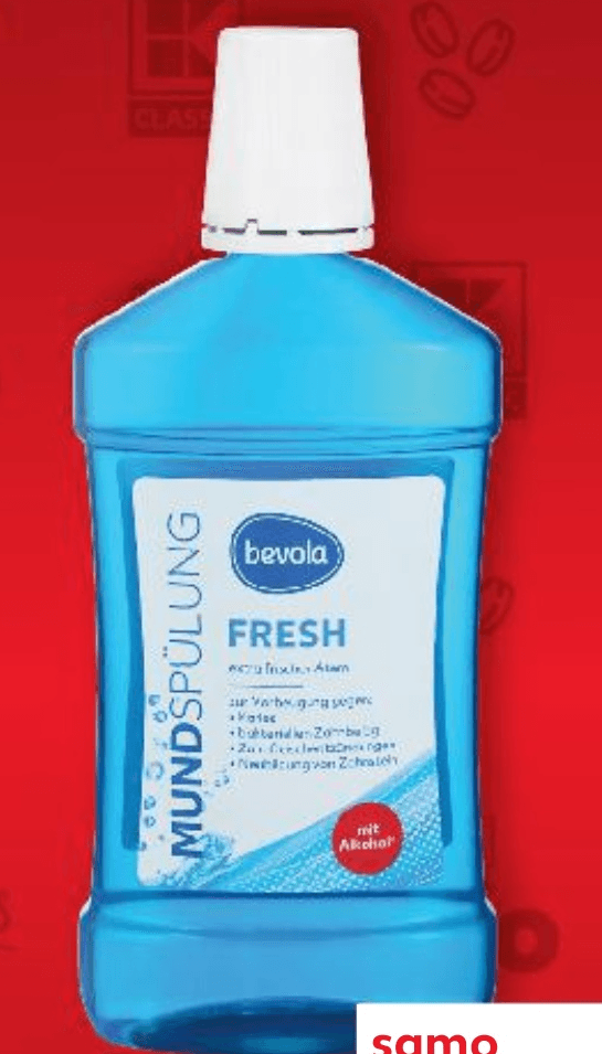 Vodica za usta Fresh 500 ml