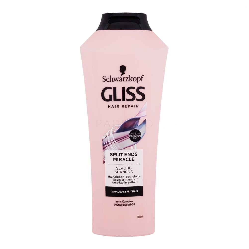 Šampon za kosu Gliss / Regenerator za kosu Gliss 400 ml (šampon), 200 ml (regenerator) - Akcija u trgovini NTL