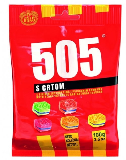 Bomboni Kraš od 80 g do 400 g Kraš
