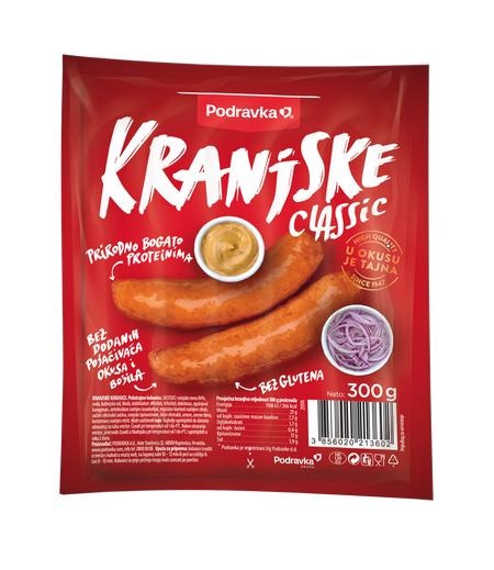 Kranjska kobasica Podravka - Akcija u trgovini KTC