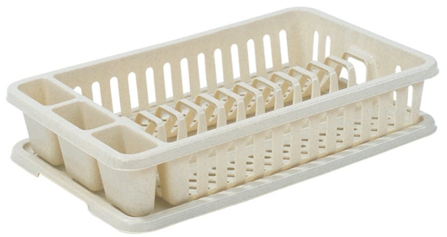 Ocijeđivač s podloškom Curver Manji 26,5×42×8,8 cm