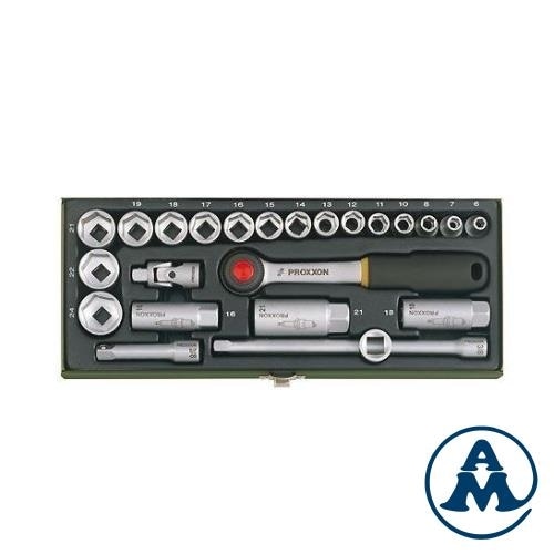 Set nasadnih ključeva PROXXON PX23110 24-dijelni - Akcija u trgovini Pevex