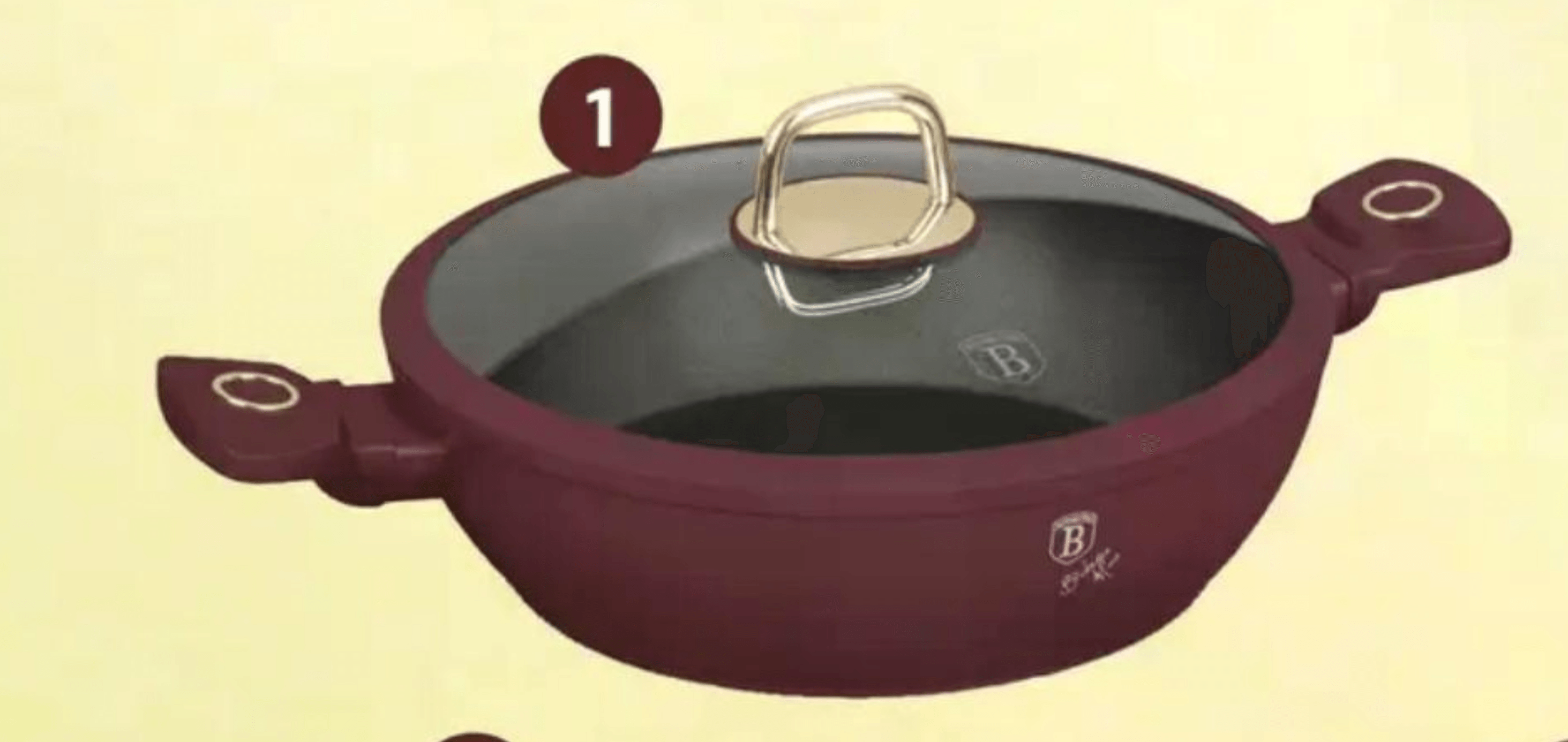 Tava s 2 ručke Ø 28 cm Berlinger Haus