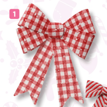 Ukrasna mašna 3 kom.