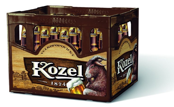 Pivo Kozel 20 X 0,5 L