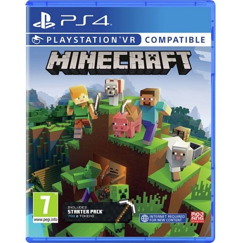 Minecraft Starter Collection Refresh PS4
