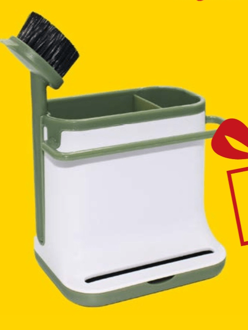 Organizator za sudoper s četkom 1 kom