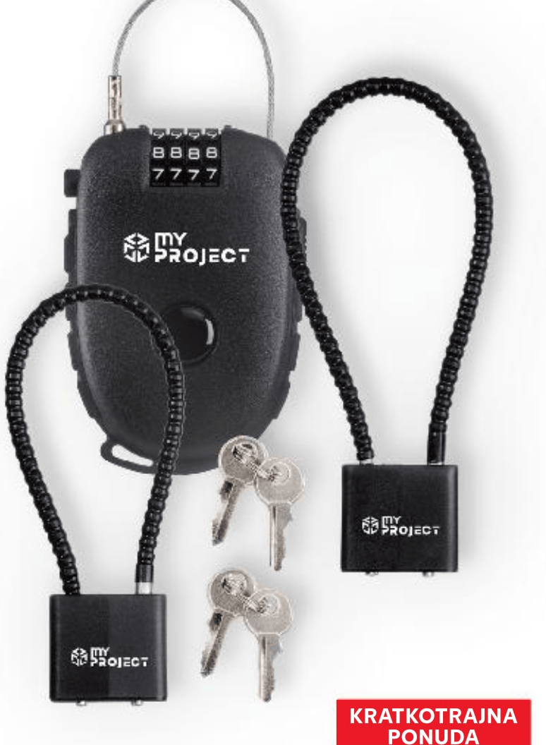 MY PROJECT. Lokot - Akcija u trgovini Kaufland