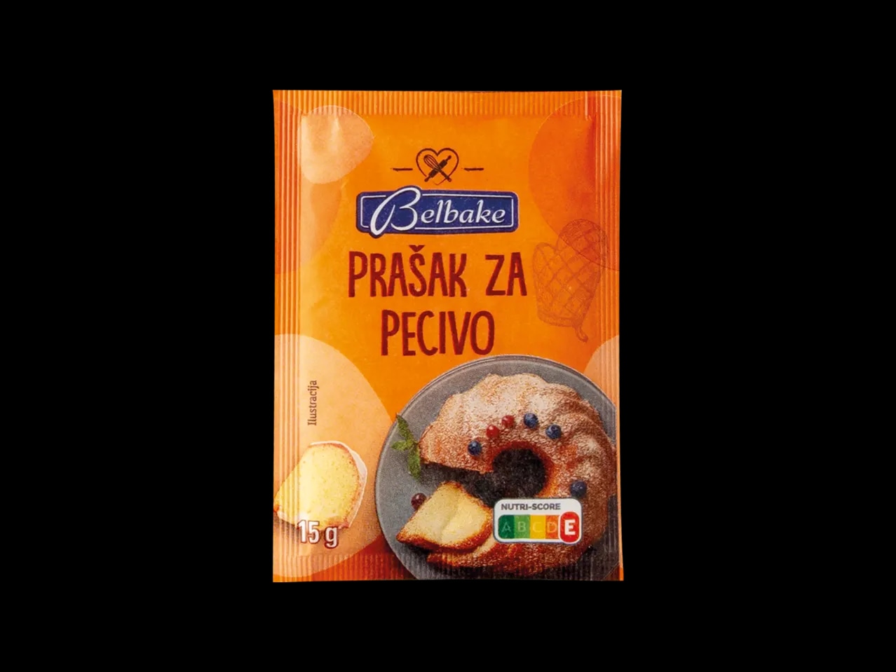 Belbake Prašak za pecivo 10 x 15 g