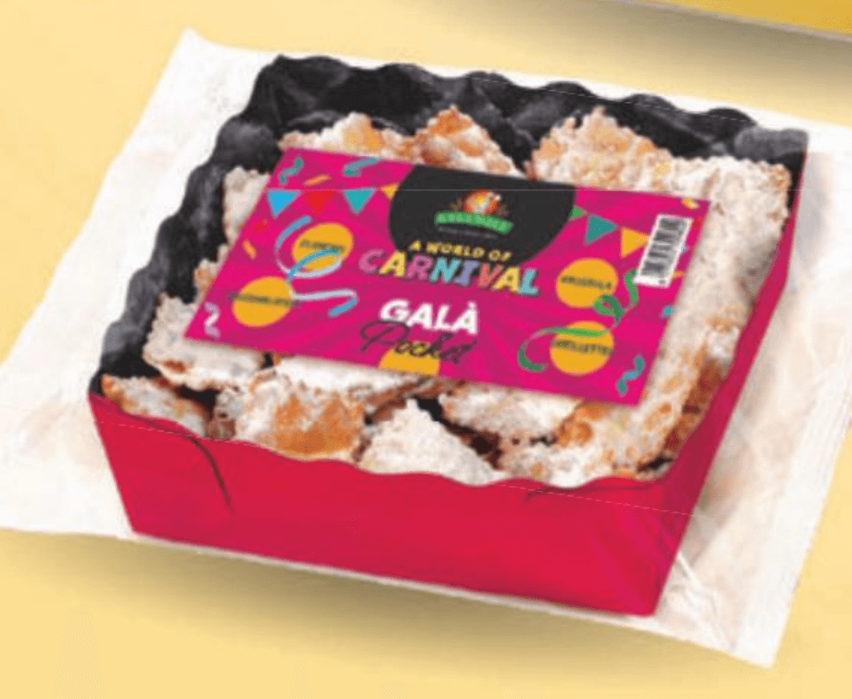 Mini kroštula Gechelle 150 g - Akcija u trgovini NTL