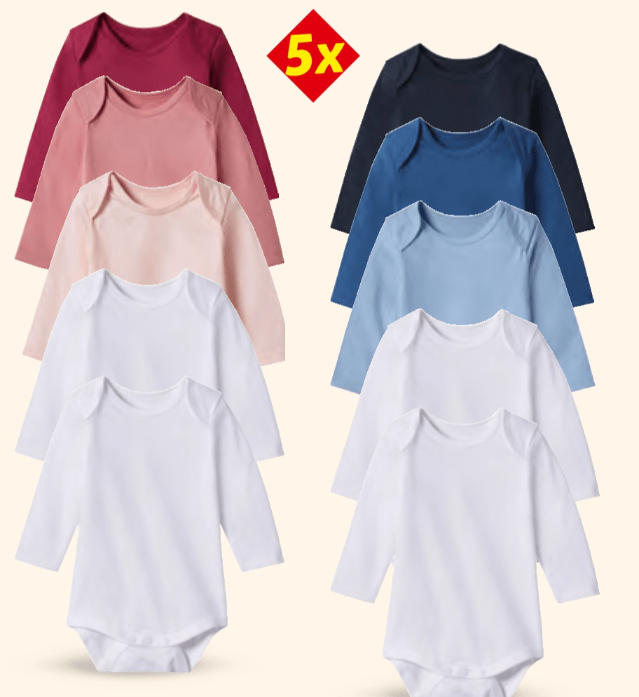 Lupilu Bodiji 5 komada u setu