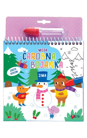 Moja čarobna bojanka - Zima