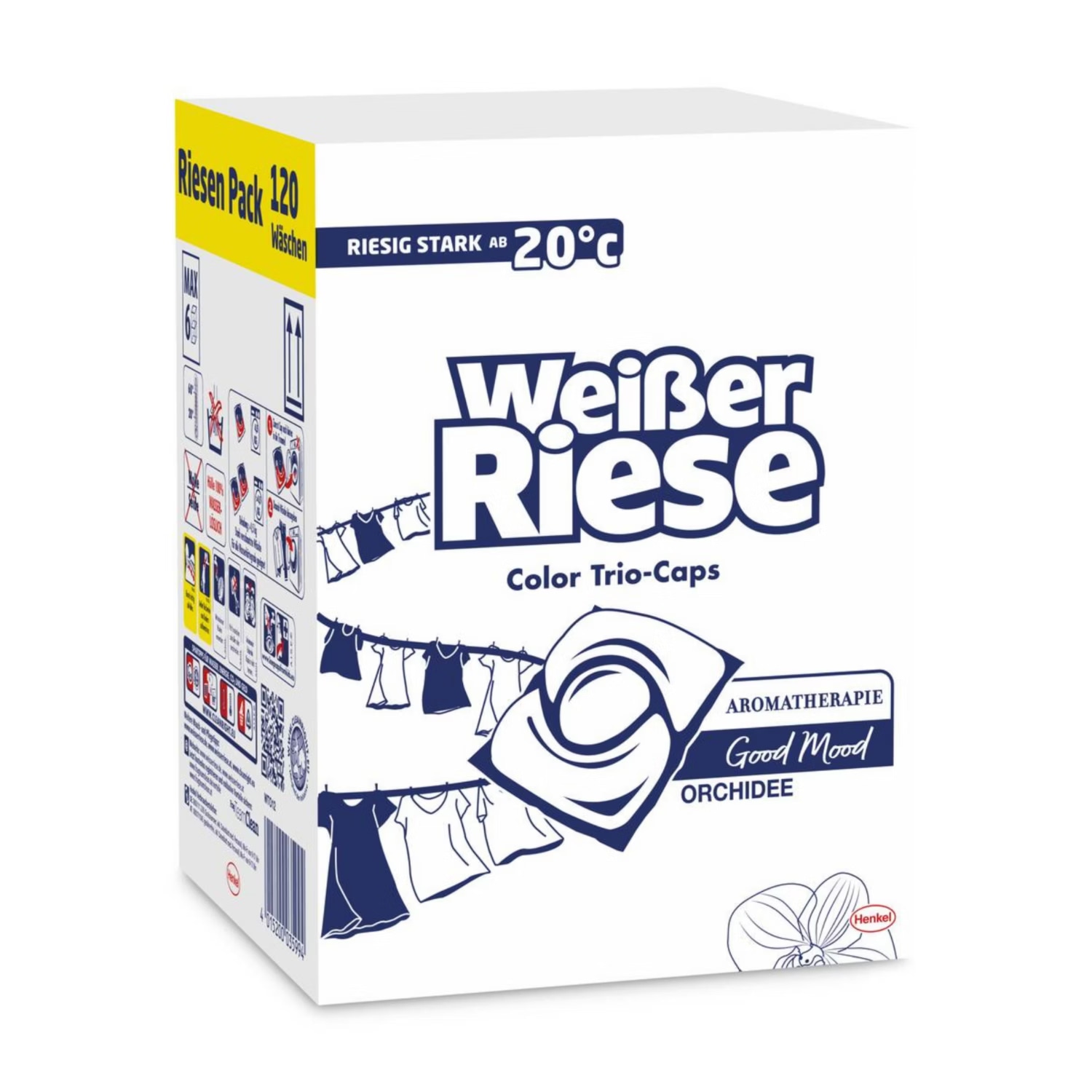 Weisser Riese Kapsule za pranje rublja Color 120/1 - Akcija u trgovini Kaufland