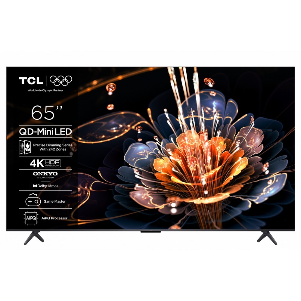 QLED TV TCL 65C61KS 164 cm