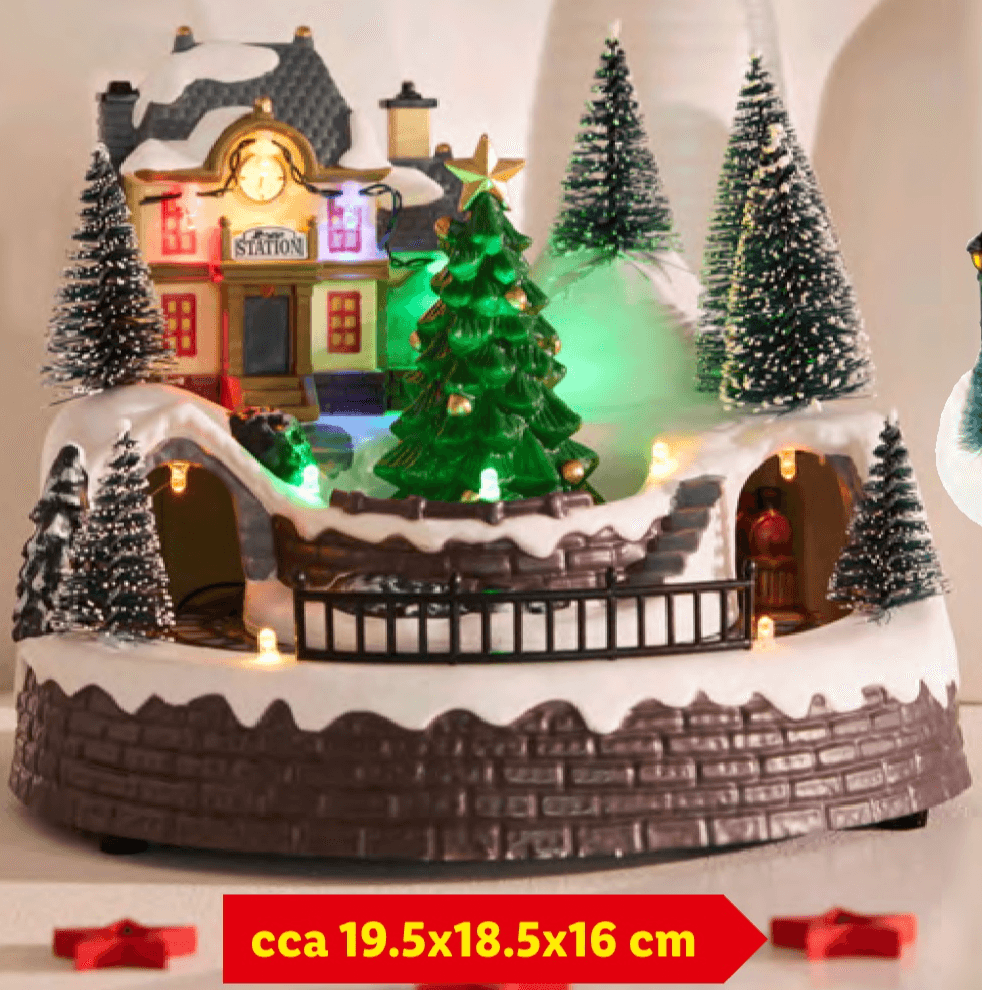 LIVARNO home Svjetleće božićno selo