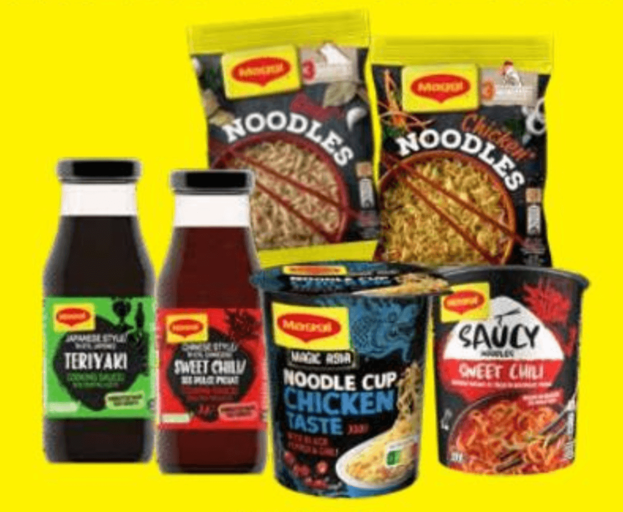 Odabrana Maggi instant gotova jela i umaci - Akcija u trgovini NTL