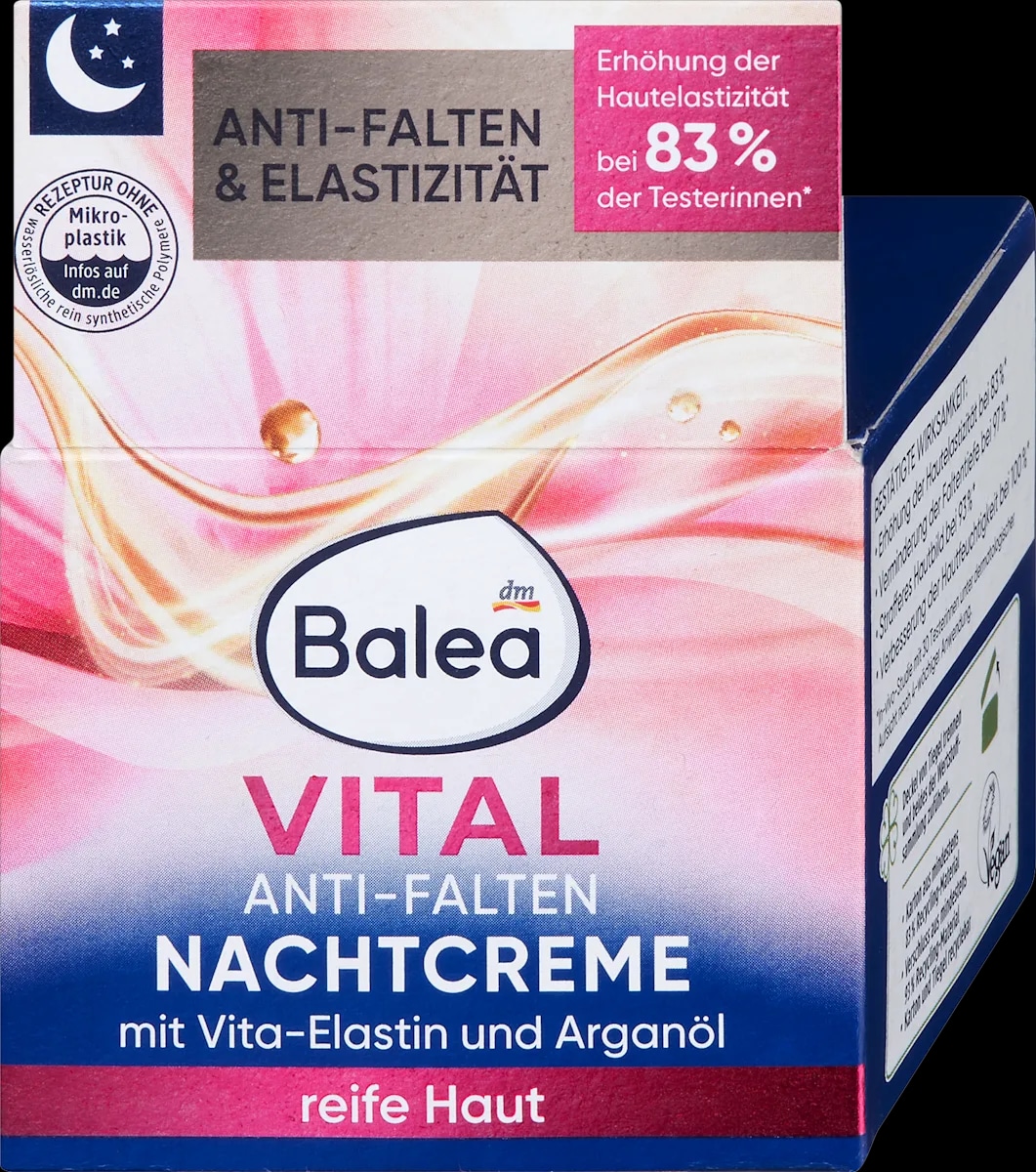 Balea Vital regenerativna noćna krema za zrelu kožu 50 ml