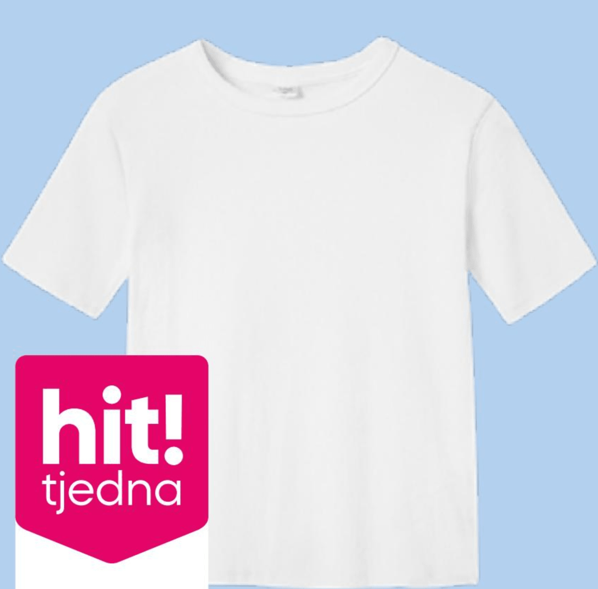 Ženska majica kratkih rukava - Akcija u trgovini Pepco