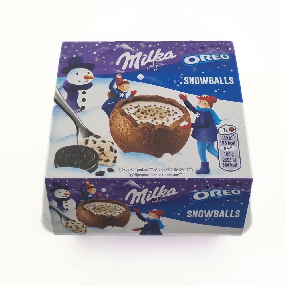 Milka Snowballs Oreo 112g - Akcija u trgovini Žabac