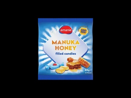 AMANIE Tvrdi bomboni 80 g ili 100 g - Akcija u trgovini Lidl