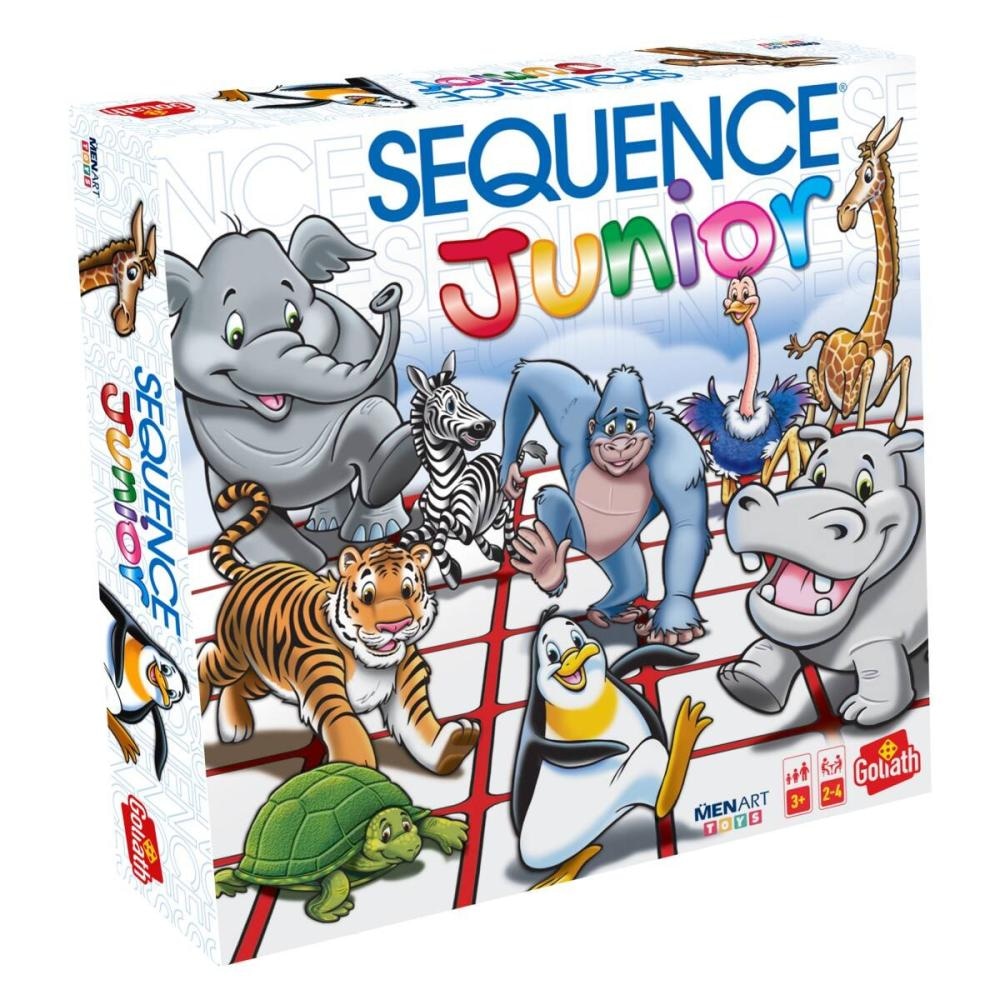 Društvena igra - Sequence junior