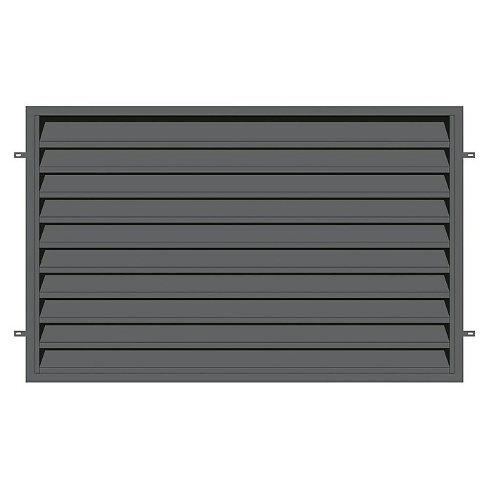 Elementi za vrtnu ogradu 'Liam' - Ograda - Akcija u trgovini Bauhaus