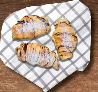 Brioche croissant s čokoladom 100 g