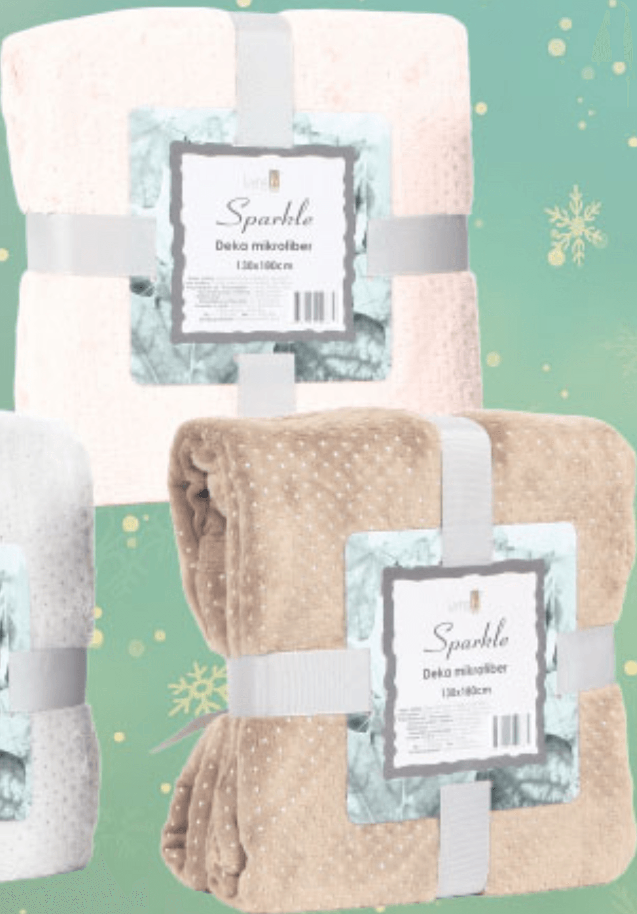 Deka Sparkle vel.130x180cm