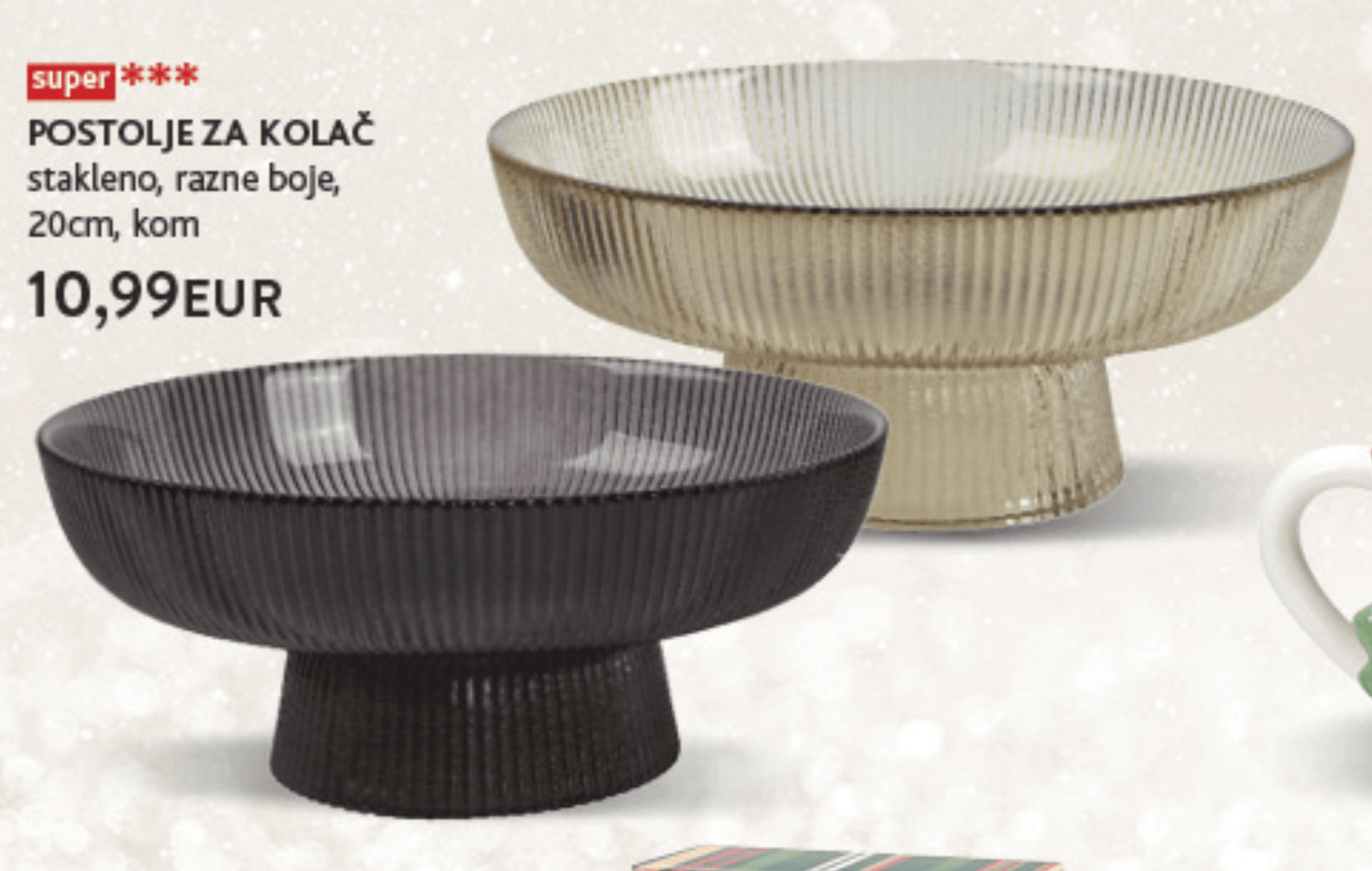 Postolje za kolač kom