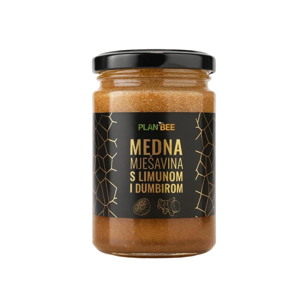 Plan Bee Medna mješavina s limunom i đumbirom 250 g
