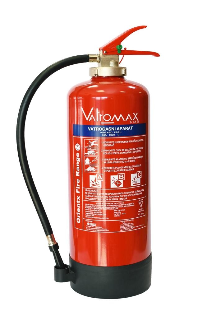 Vatrogasni aparat 9 kg