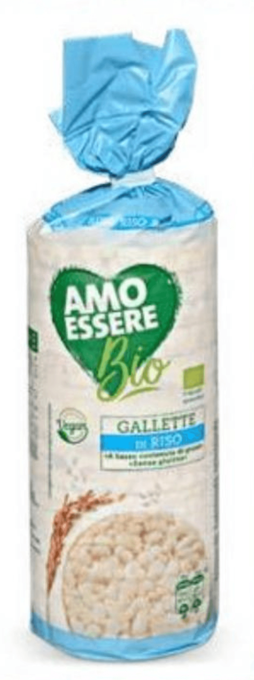 Rižini krekeri Bio 150 g Amo Essere Bio - Akcija u trgovini Eurospin