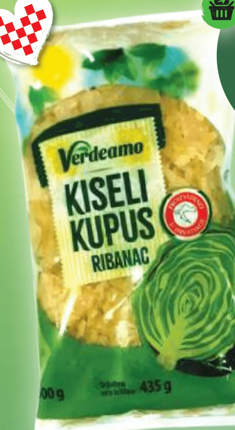 Verdeamo Kiseli kupus rezani 500 g