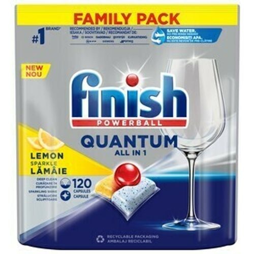 Finish Quantum tablete za perilicu posuđa 120 komada
