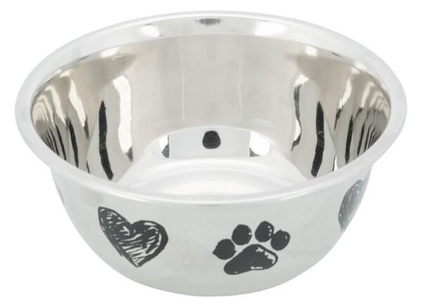 TRIXIE metalna posuda za pse 0,5 l/fi-13 cm - Akcija u trgovini Zoo City