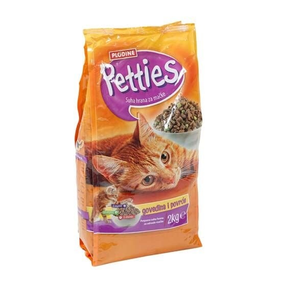 Petties Hrana za mačke 2 kg - Akcija u trgovini Plodine