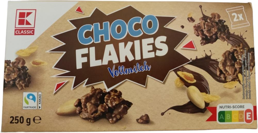 Praline Choco Flakies 250 g - Akcija u trgovini Kaufland