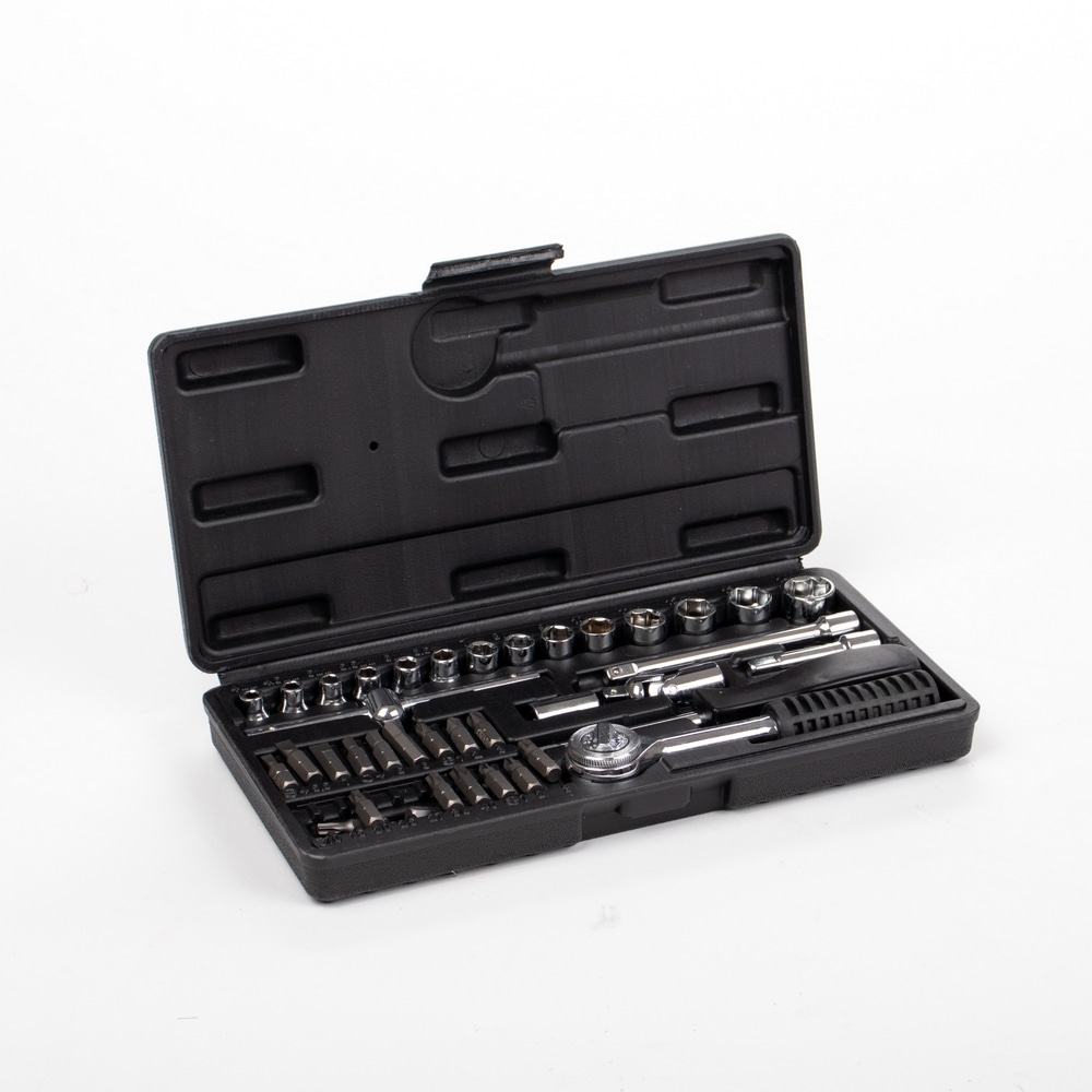 SET nasadnih ključeva i bitova GO/ON 40-dijelni - Akcija u trgovini Pevex