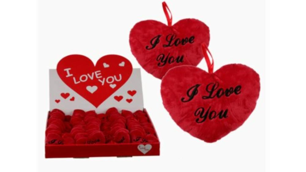 Srce s natpisom 1 kom - Akcija u trgovini Tommy