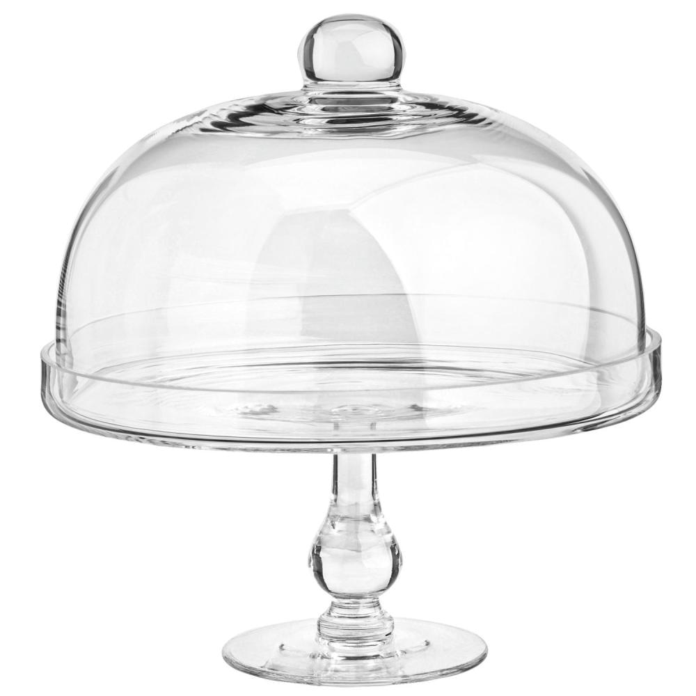 Stakleno zvono na stalku 1 kom